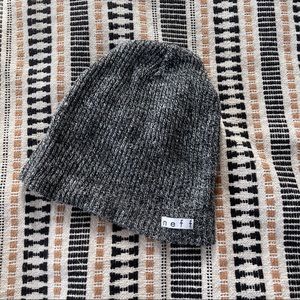 Neff gray beanie. Like new!